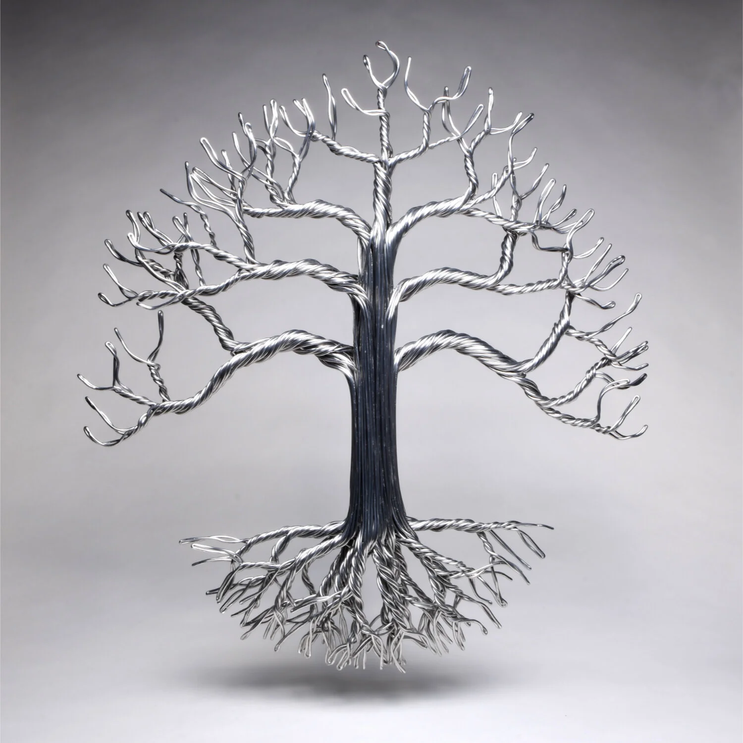 Aluminum Tree of Life — Drawn Metal Studios